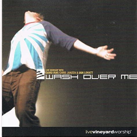 Portada de Wash Over Me