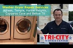 Washer Repair Killeen TX