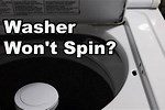 Washer Will Not Spin