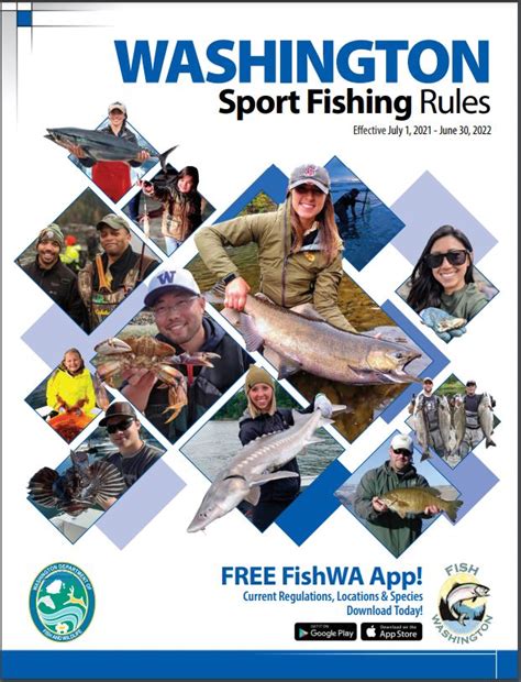 Washington state fishing regulations respect
