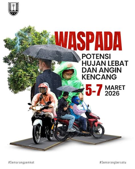 Waspada Hujan Lebat