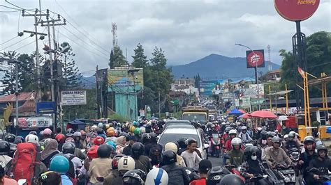 Waspada Macet Puncak Bogor One Way