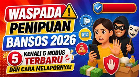 Waspada Penipuan Bansos