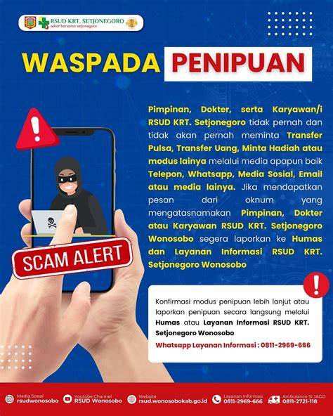 Waspada penipuan modal