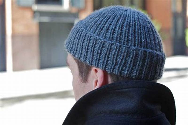 Watch Cap Knitting Pattern