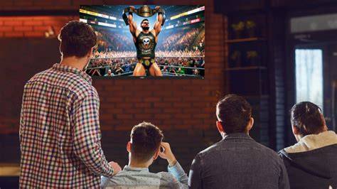 Watching WWE