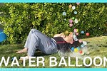 Water Balloons Prank Lizzy