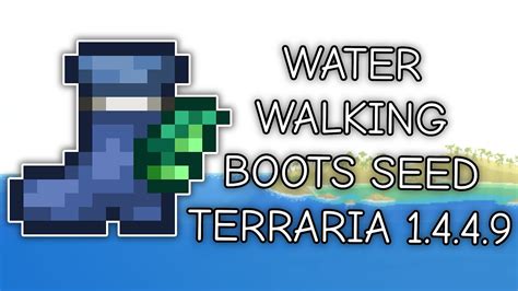 Water Walking Boots Terraria
