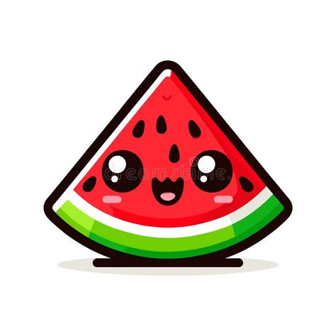 Watermelon Drawing Cute
