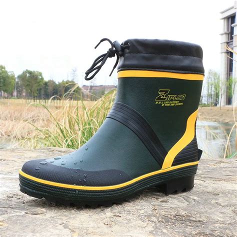 Waterproof Footwear for Fishing