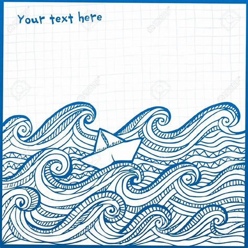 Wave Pattern Drawing