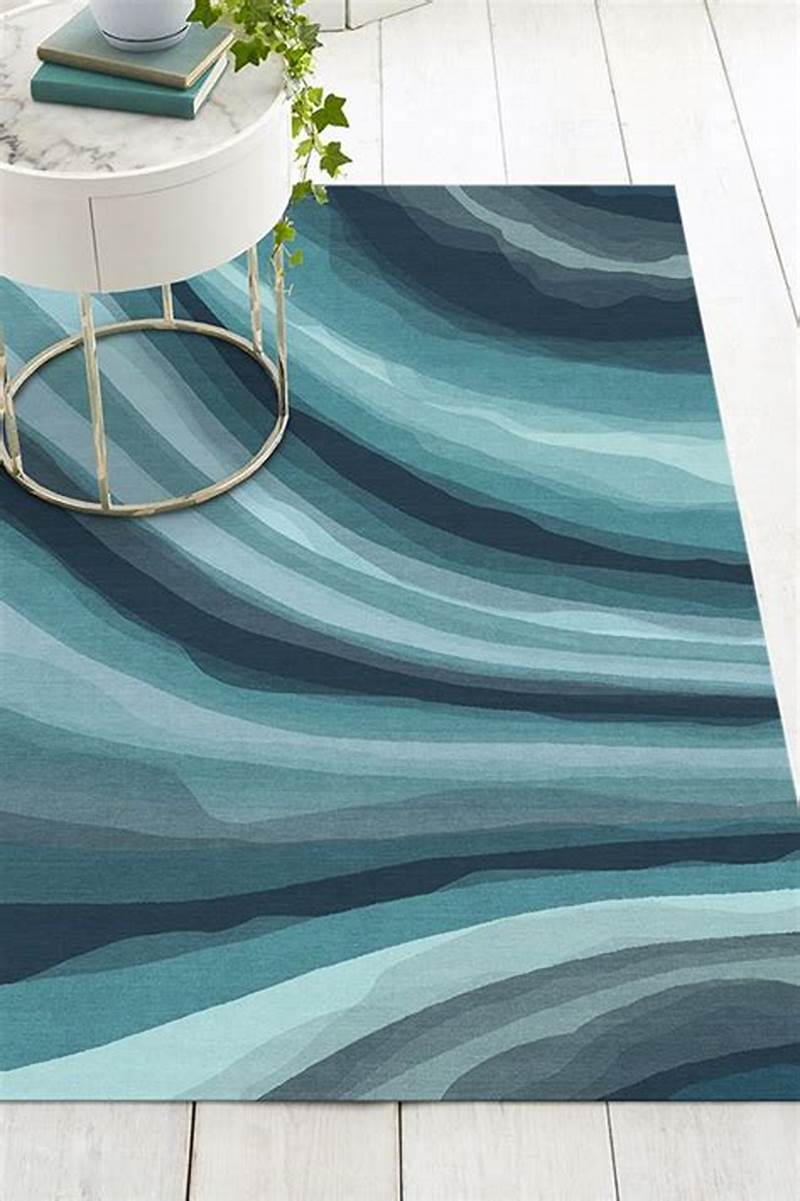 Wave Pattern Rug