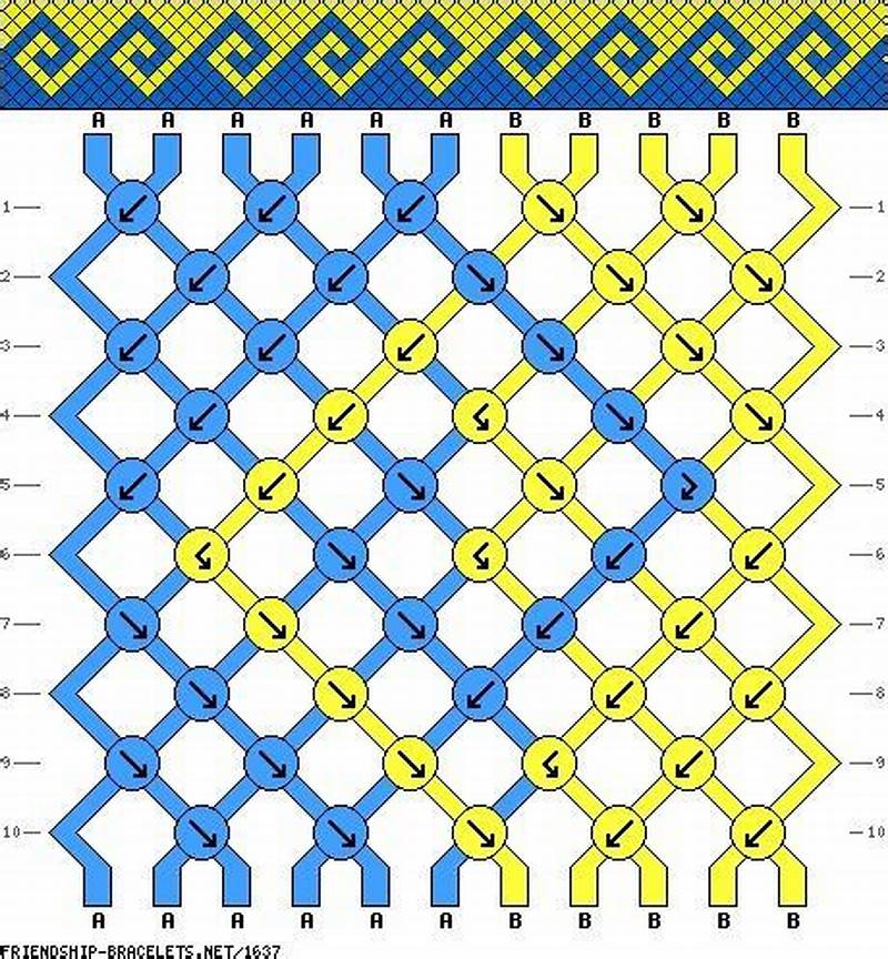 Wave Pattern String Bracelet