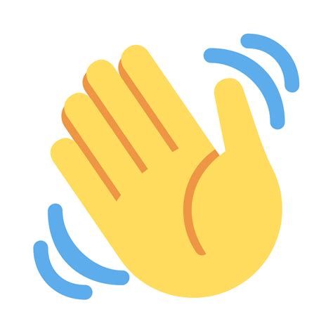 Hand. Emoji