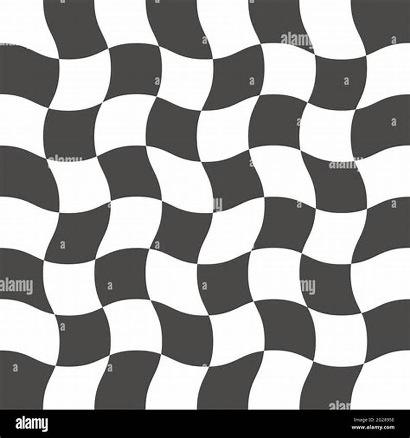 Wavy Checkered Pattern
