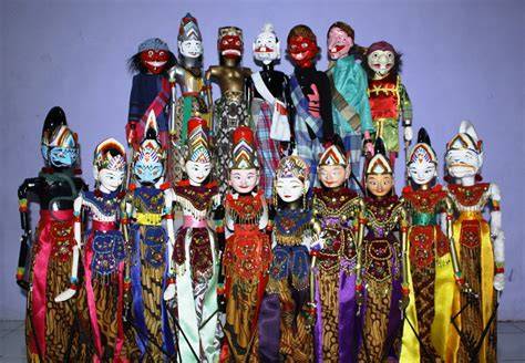 Wayang Golek khas Sunda