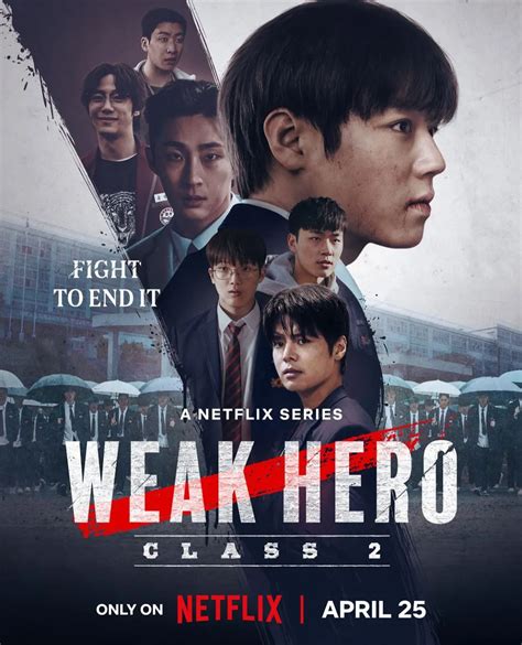 Weak Hero Class 2 Jadwal Tayang
