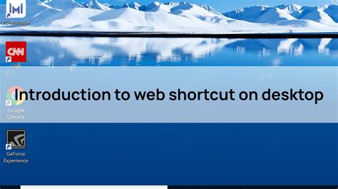 Web Shortcut