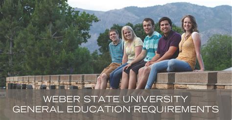 Weber State Intro To The University Course Catalog