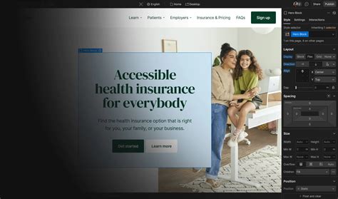 Webflow Website Template