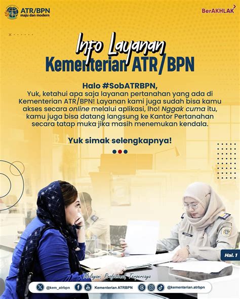 Website ATR/BPN