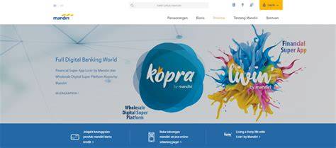 Website Bank Mandiri