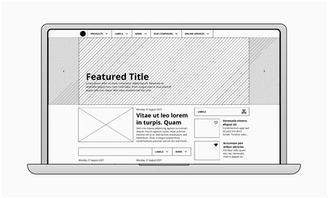 Website Blueprint Template