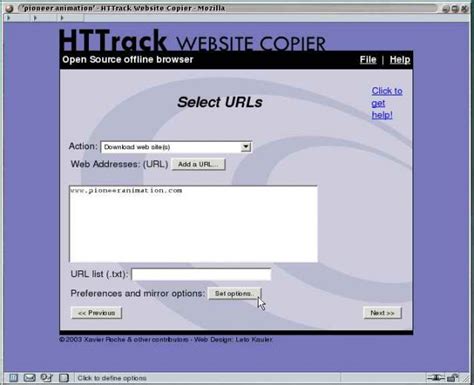 Website Downloader