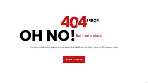 Website Error Illustration