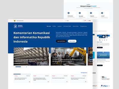 Website Kominfo