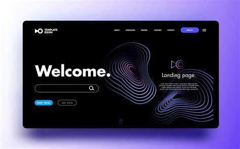 Website Landing Pages