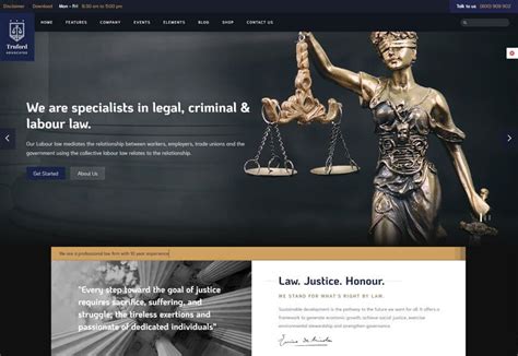 Website Lawyer Template