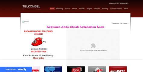 Cek Nomor Lewat Website Resmi Telkomsel