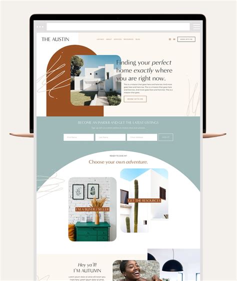 Website Templates Squarespace