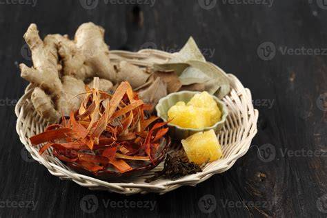 Wedang Uwuh Ingredients