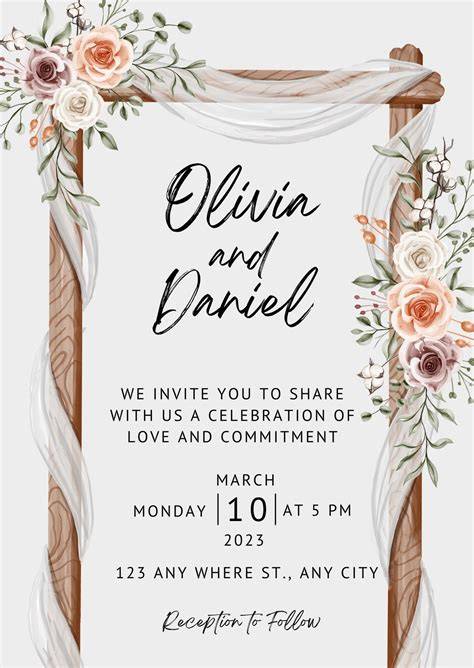 Wedding Invitation