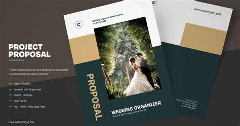 Wedding Organizer Proposal Response