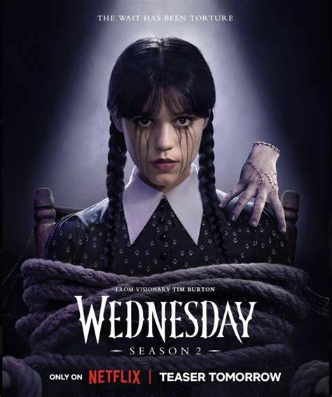 Wednesday Season 2