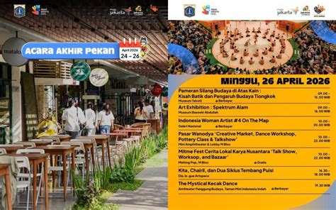 Weekend Berbagai Budaya