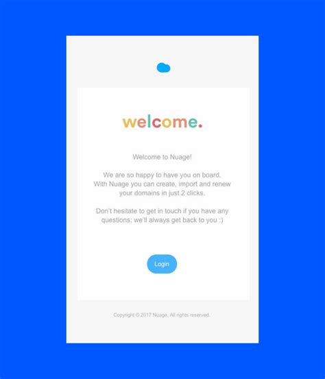Welcome Email Template For New Subscribers