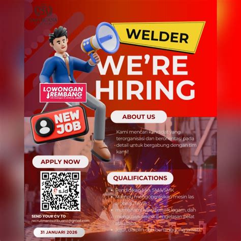 Welder di Buana Engineering Jember
