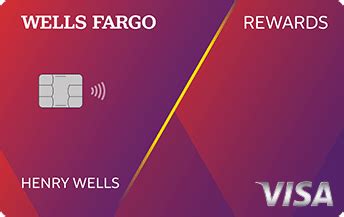 Wells Fargo Rewards Card Catalog
