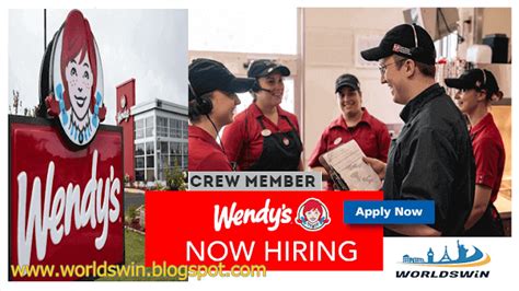 Wendys Career Jobs