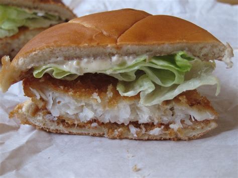 Wendy's Fish Sandwich 2017
