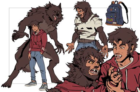 Werewolf behavior