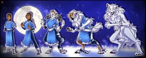 Werewolf transformation