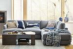West Elm Sectional