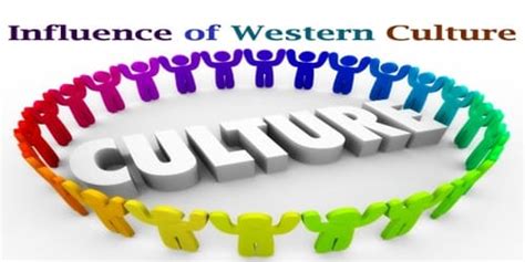 Western culture influence