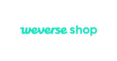 Weverse Shop