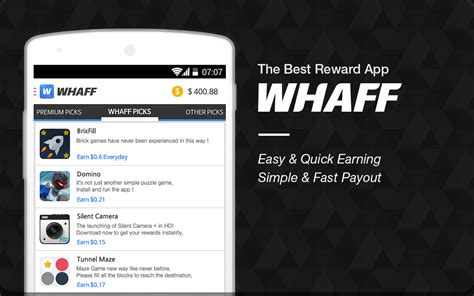 Whaff Rewards logo